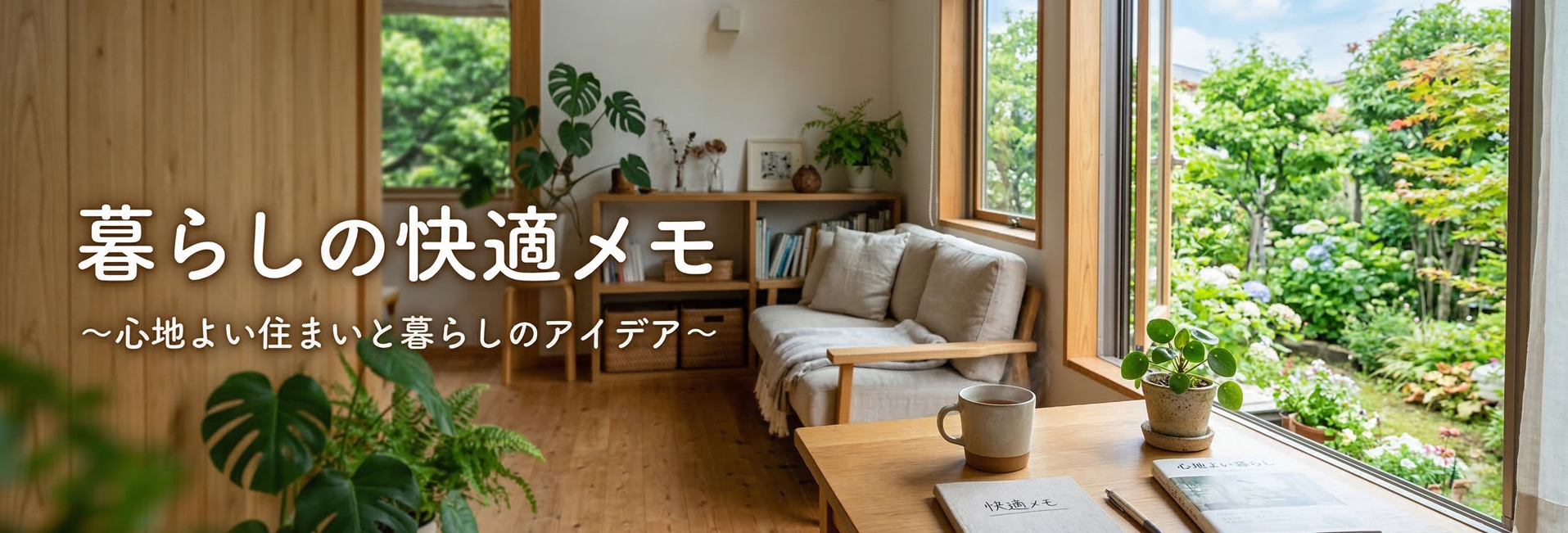 暮らしの快適メモ